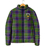 Clan Arnott Crest Tartan Padded Jacket RF25