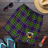 Clan Arnott Crest Tartan Mens Shorts NS957