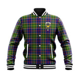 Clan Arnott Crest Tartan Baseball Jacket JM957