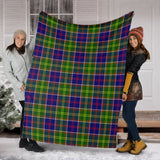 Clan Arnott Tartan Blanket U33