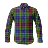 Clan Arnott Tartan Long Sleeve Shirt P1184