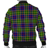 Clan Arnott Crest Tartan Bomber Jacket ZJ25