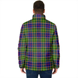 Clan Arnott Crest Tartan Padded Jacket RF25