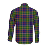 Clan Arnott Crest Tartan Long Sleeve Shirt PC957