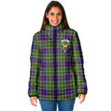 Clan Arnott Crest Tartan Padded Jacket RF25