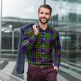 Clan Arnott Tartan Long Sleeve Shirt P1184