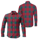 Clan Auchinleck Tartan Long Sleeve Shirt P1183