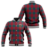 Clan Auchinleck Crest Tartan Baseball Jacket JM956