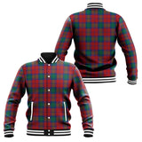 Clan Auchinleck Tartan Baseball Jacket J1176