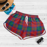 Clan Auchinleck Tartan Womens Shorts NW1163