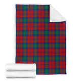 Clan Auchinleck Tartan Blanket U34