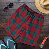 Clan Auchinleck Tartan Mens Shorts N1164