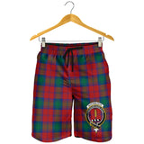 Clan Auchinleck Crest Tartan Mens Shorts NS956