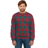 Clan Auchinleck Tartan Sweatshirt H1164