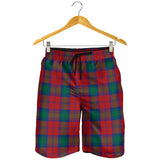 Clan Auchinleck Tartan Mens Shorts N1164