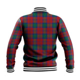 Clan Auchinleck Crest Tartan Baseball Jacket JM956