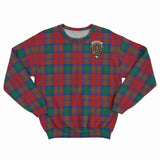 Clan Auchinleck Crest Tartan Sweatshirt HC958