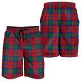 Clan Auchinleck Tartan Mens Shorts N1164