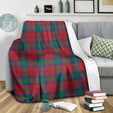 Clan Auchinleck Tartan Blanket U34