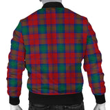 Clan Auchinleck Crest Tartan Bomber Jacket ZJ26