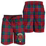 Clan Auchinleck Crest Tartan Mens Shorts NS956