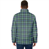 Clan Baillie Ancient Crest Tartan Padded Jacket RF27