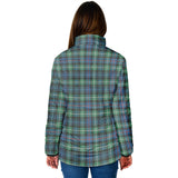 Clan Baillie Ancient Crest Tartan Padded Jacket RF27