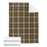 Clan Baillie Dress Tartan Blanket U36