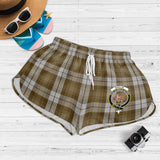 Clan Baillie Dress Crest Tartan Womens Shorts NW2145