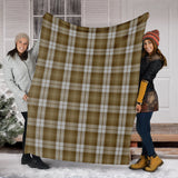 Clan Baillie Dress Tartan Blanket U36