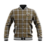 Clan Baillie Dress Crest Tartan Baseball Jacket JM953