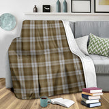 Clan Baillie Dress Tartan Blanket U36