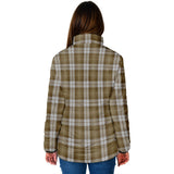 Clan Baillie Dress Crest Tartan Padded Jacket RF28