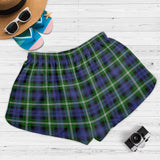 Clan Baillie Modern Tartan Womens Shorts NW1160