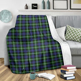 Clan Baillie Modern Tartan Blanket U37