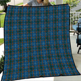 Clan Bain Tartan Premium Quilt F1160