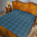 Clan Bain Tartan Premium Quilt F1160