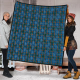 Clan Bain Tartan Premium Quilt F1160