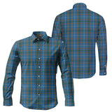 Clan Bain Tartan Long Sleeve Shirt P19