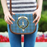 Clan Bain Crest Tartan Saddle Bag MS955