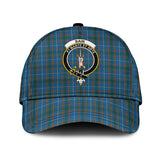 Clan Bain Crest Tartan Classic Cap EC955