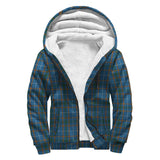 Clan Bain Tartan Sherpa Hoodie - Classic Style CS 1146