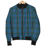 Clan Bain Tartan Bomber Jacket Z38