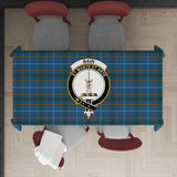 Clan Bain Tatan Tablecloth with Family Crest BC30