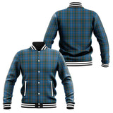 Clan Bain Tartan Baseball Jacket J1172