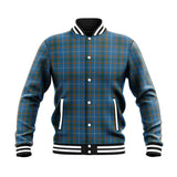 Clan Bain Tartan Baseball Jacket J1172