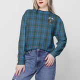 Clan Bain Crest Tartan Sweatshirt HC956