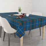 Clan Bain Tatan Tablecloth with Family Crest BC30