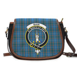 Clan Bain Crest Tartan Saddle Bag MS955