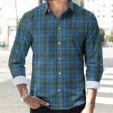 Clan Bain Tartan Long Sleeve Shirt P19